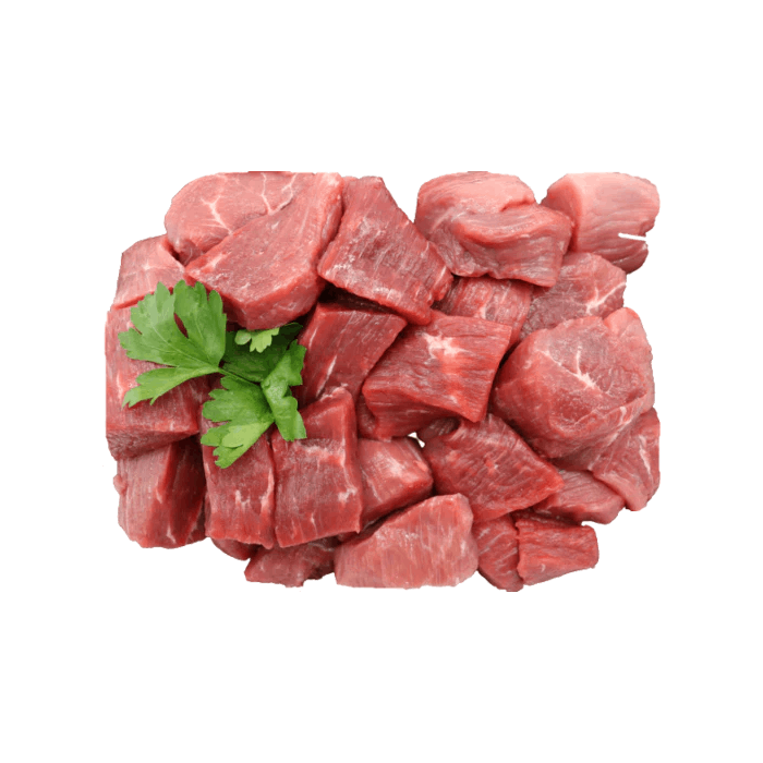 beef curry cuts